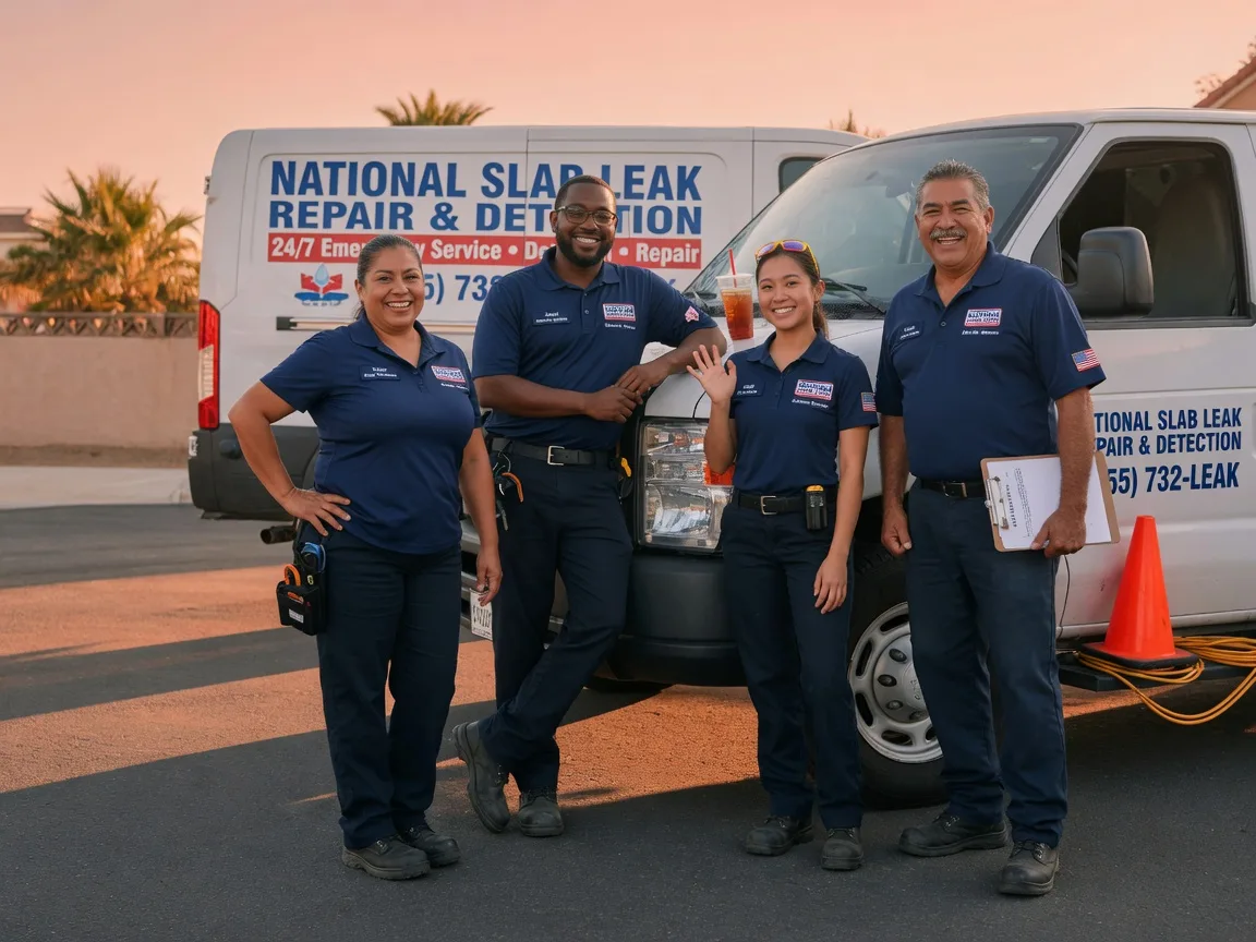 Slab Leak Detection company in Pawnee, OK