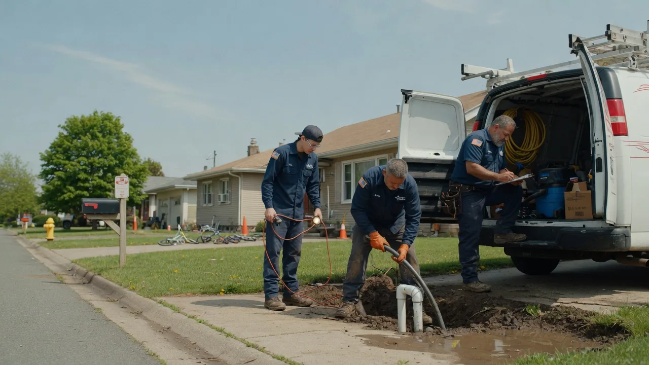 Slab Leak Detection in Pawnee, OK near me