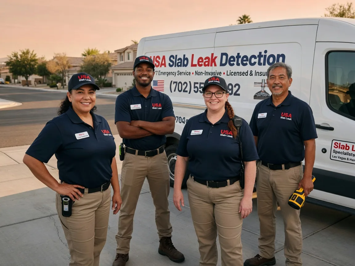 Slab Leak Repair company in Pawnee, OK